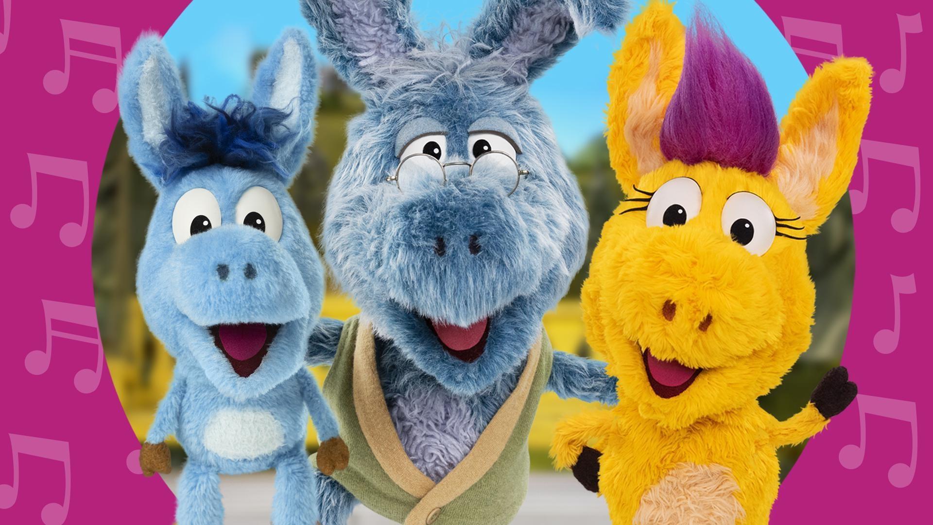 Sing along with the Hodies in this upbeat and heartwarming family song from Donkey Hodie.