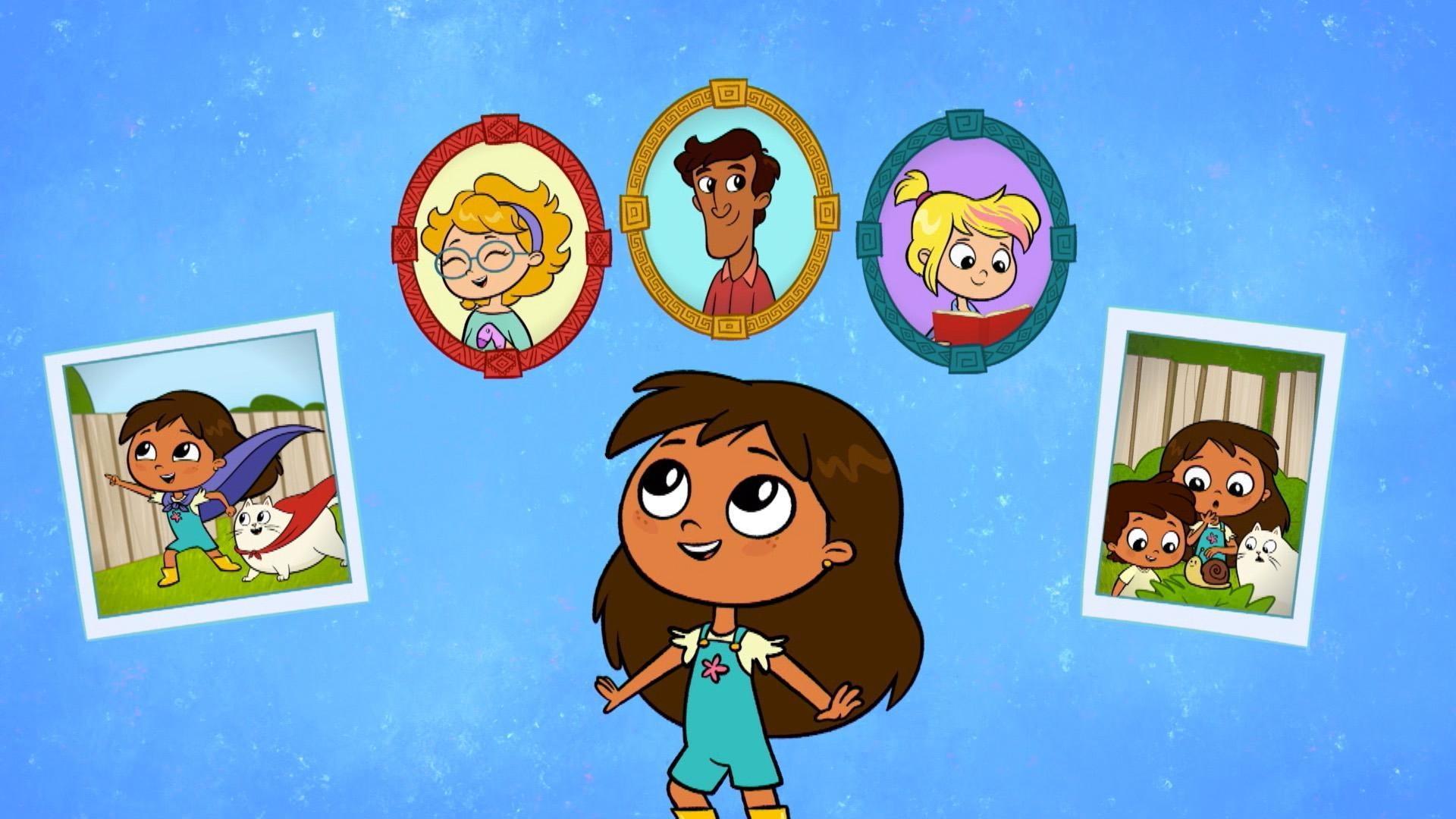 Rosie figures out who is getting a surprise. / Rosie looks for someone to be her twin.