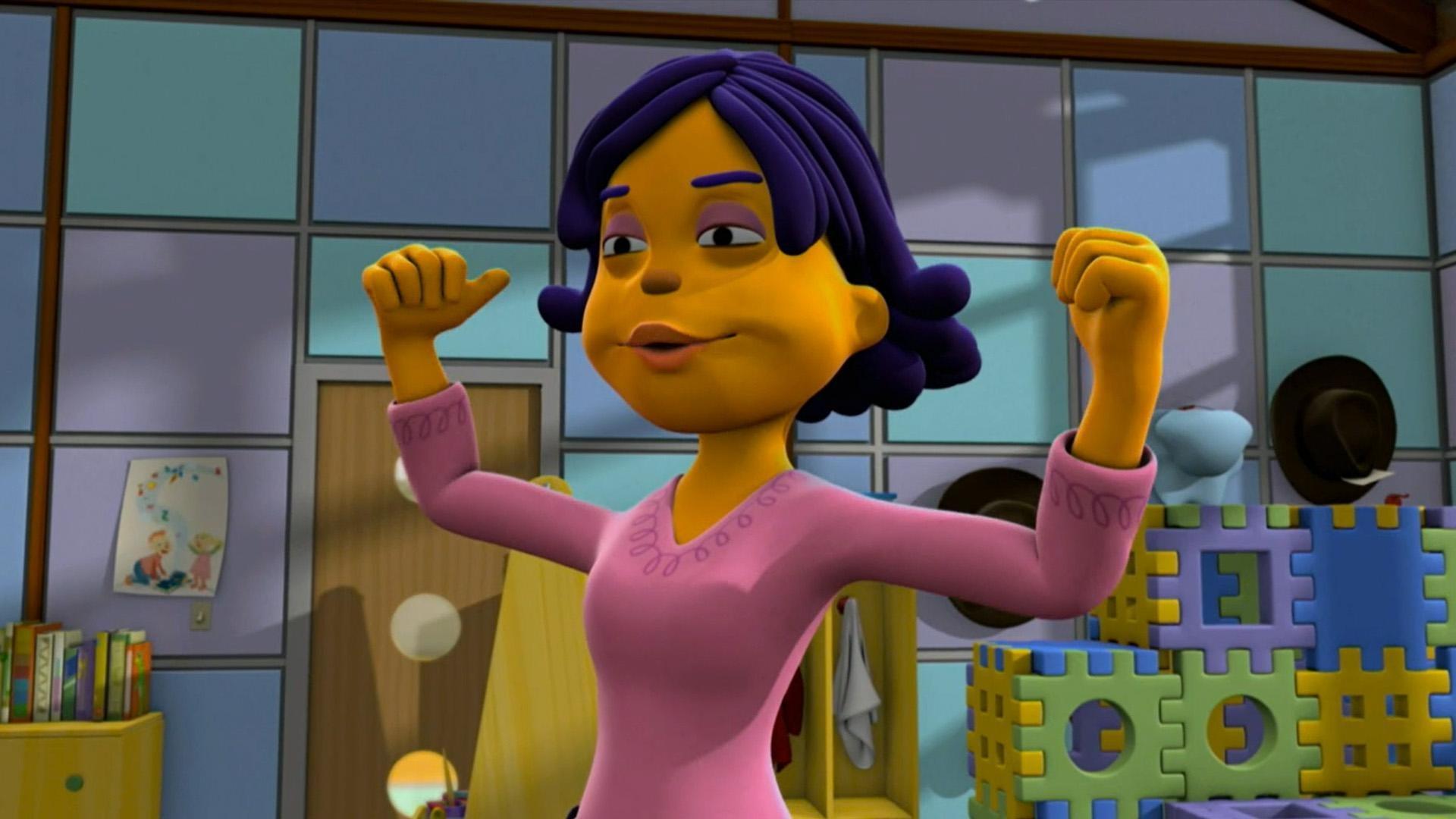 Sid and his friends learn that they have muscles all over their bodies!