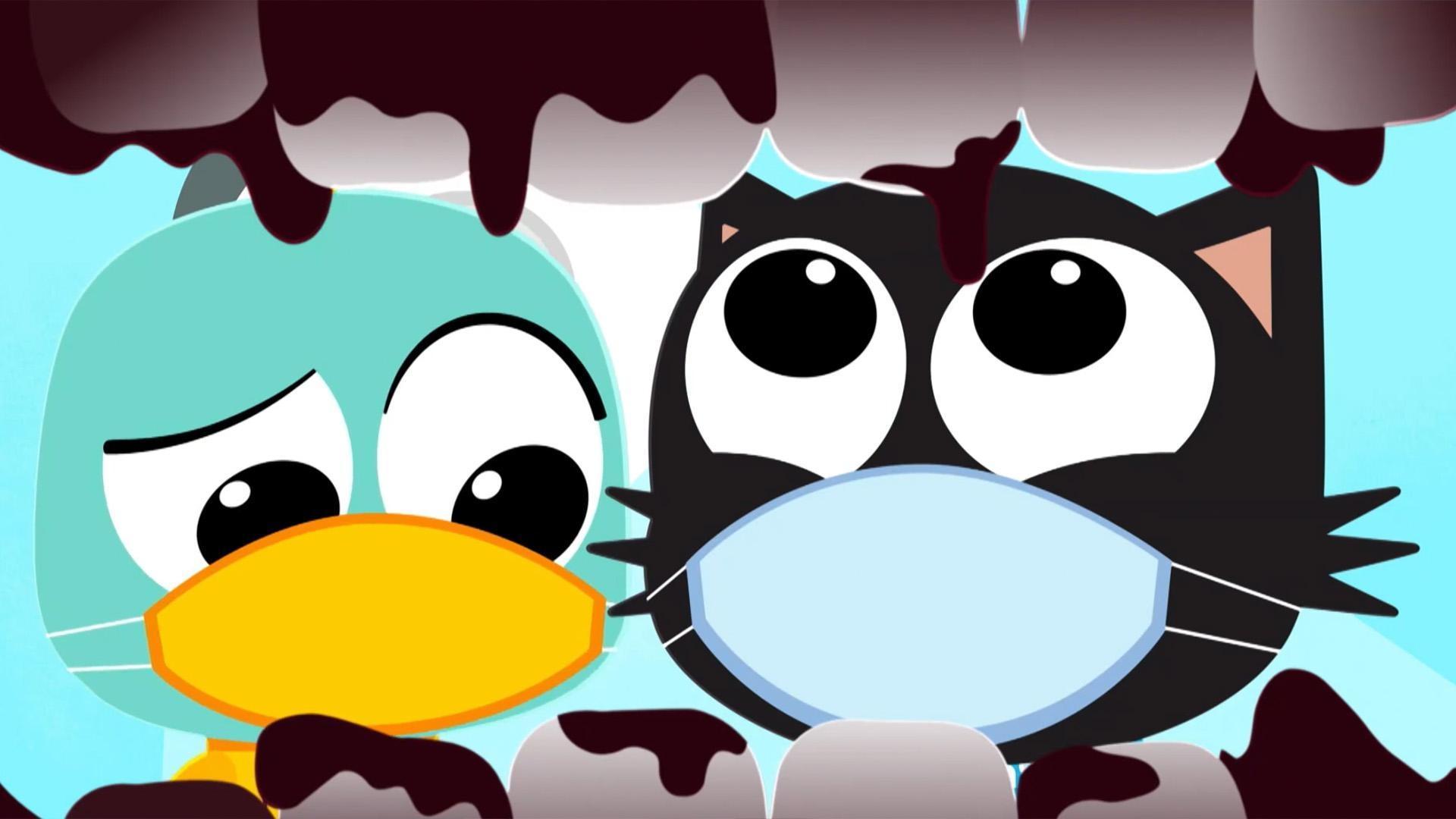 Milo, Lofty and Lark take care of Horatio’s dentist surgery.