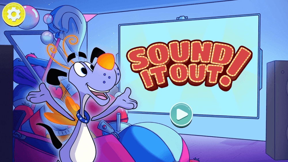 Let's Play "Sound It Out!" from Skillsville.