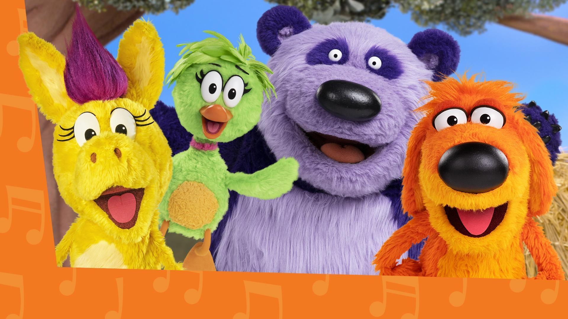 Donkey Hodie and pals jam to a snappy country-style version of this Mister Rogers classic.