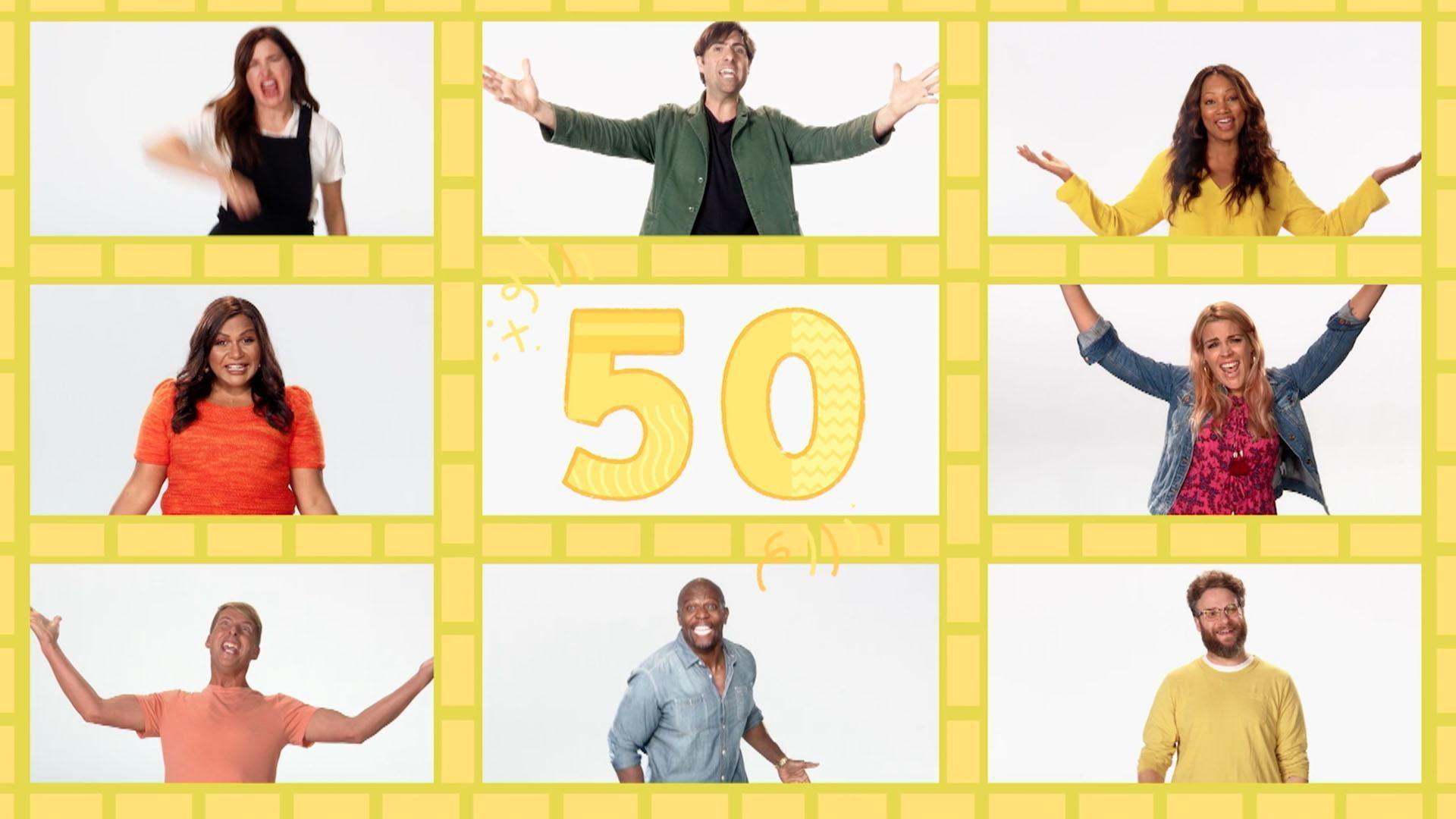 Can you count by 10s? Abby and Elmo will show you how!