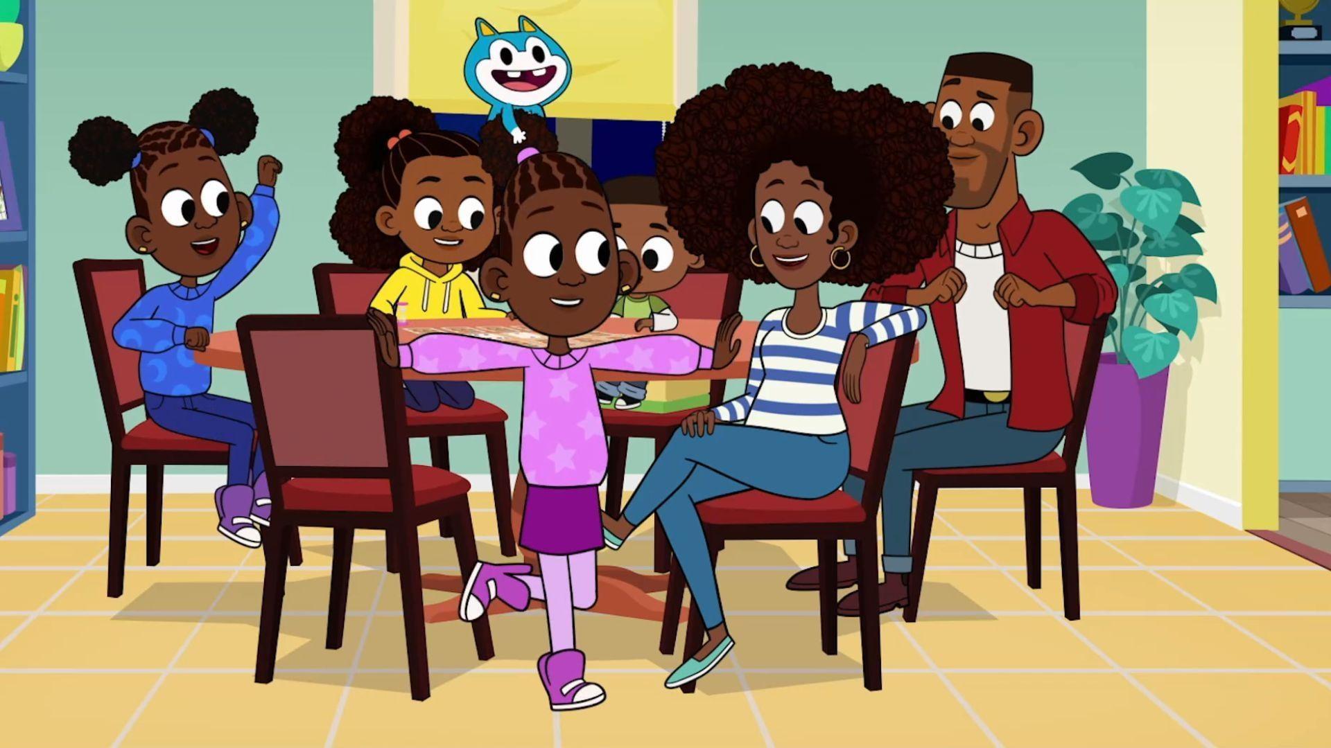 Check out the extended version of Lyla in the Loop's theme song!