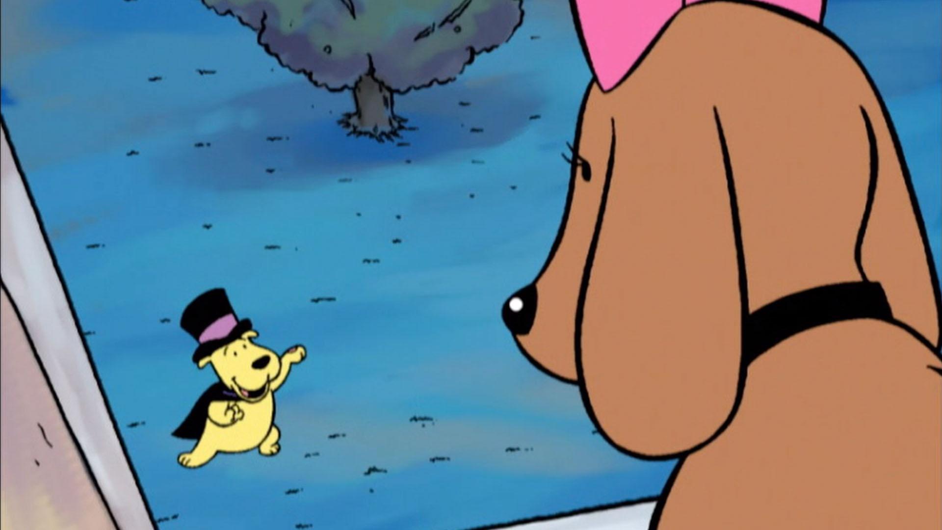 T-Bone tries to impress Mimi. / Clifford tries to make the perfect Valentine for Emily.