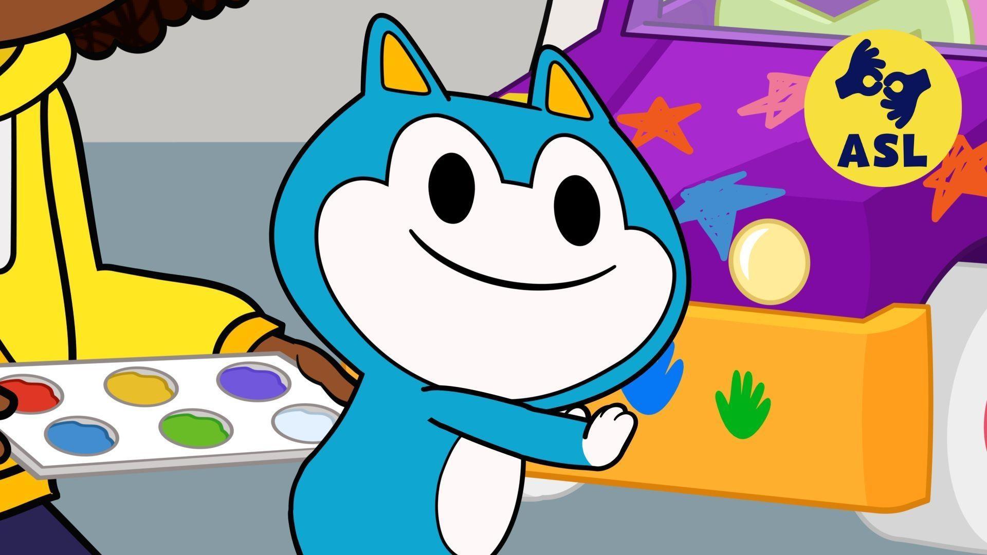 Lyla and Everett play basketball with their moms./Lyla fixes up an old toy car for Stu.