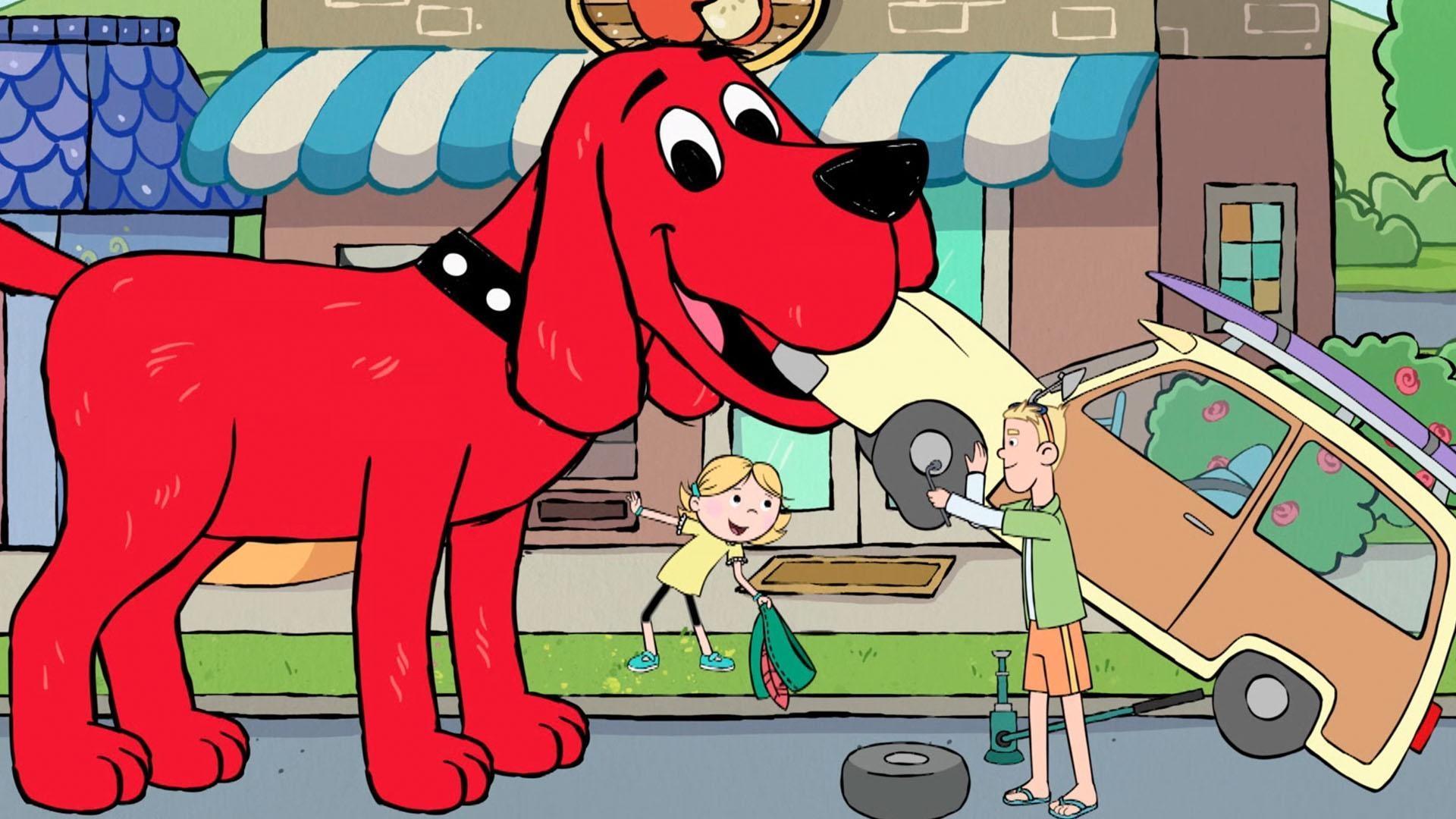 Clifford becomes Clifford the Good. / Jack learns to surf.
