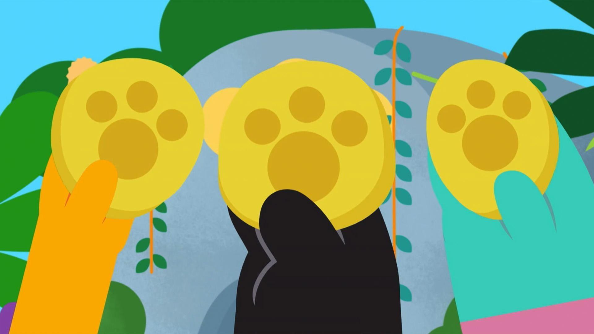 Our intrepid trio sets off in search of the lost city of Catlantis.