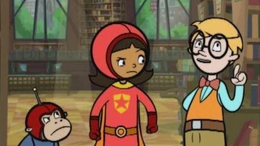 Tobey and WordGirl track down a missing remote./The Whammer doesn't want to be a sidekick.