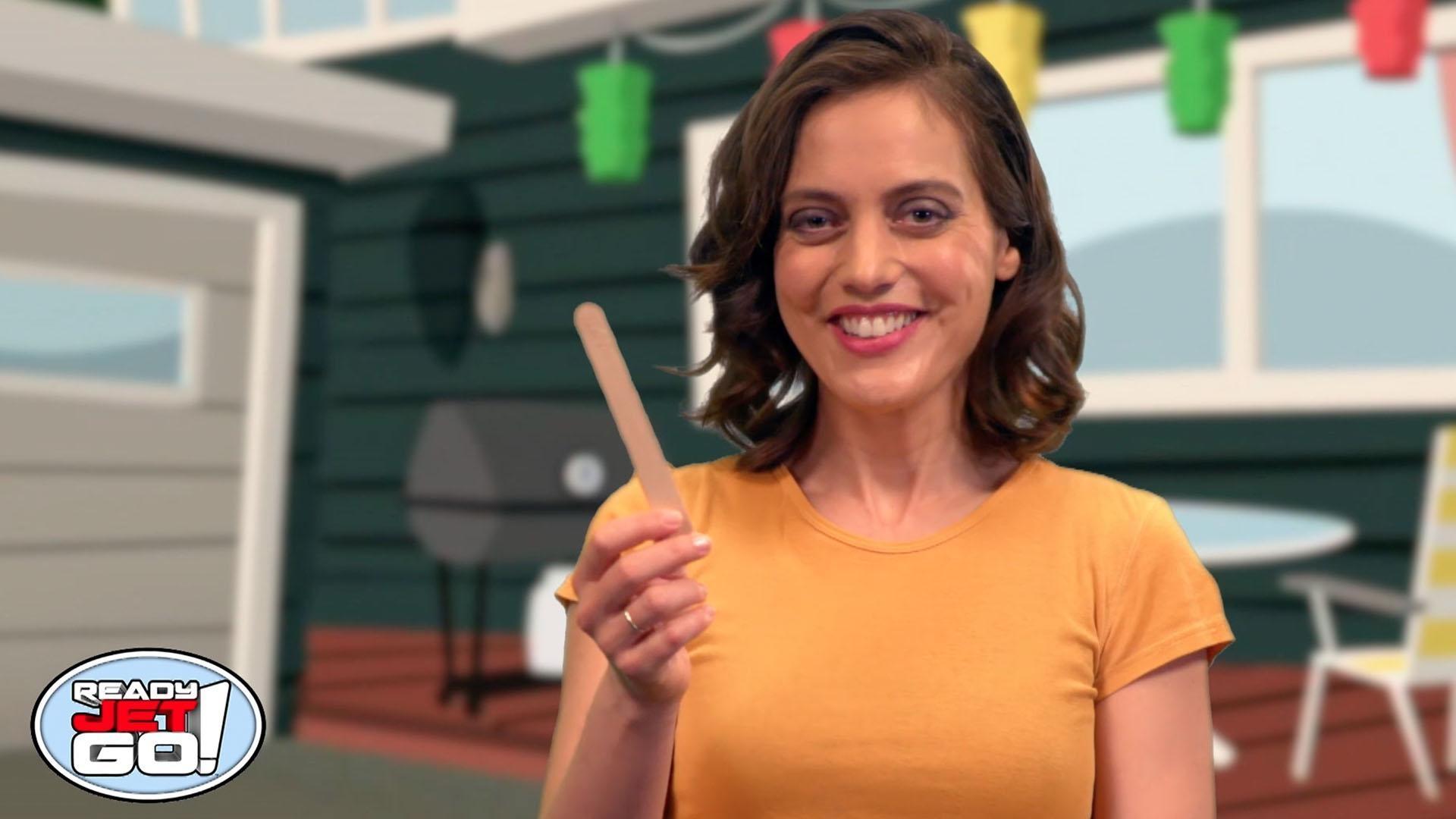 Amy talks about simple machines.