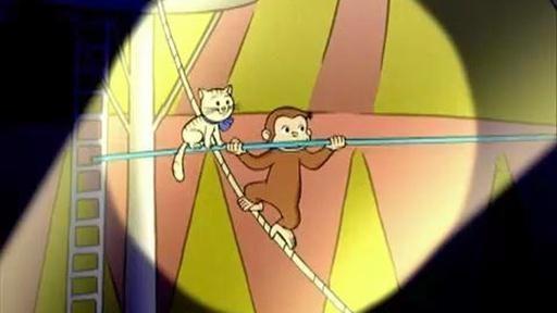 The Amazing Balancing Zucchinis come to town./Winter is closing in and George is miserable