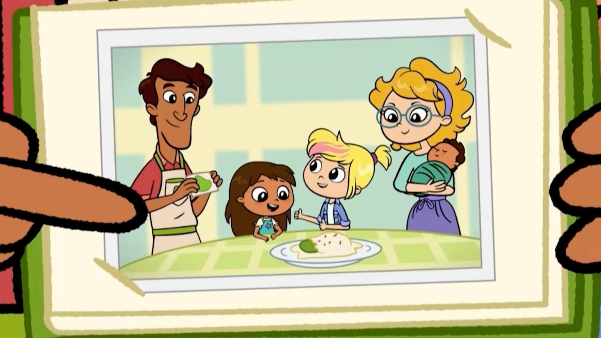 Rosie learns about family traditions.