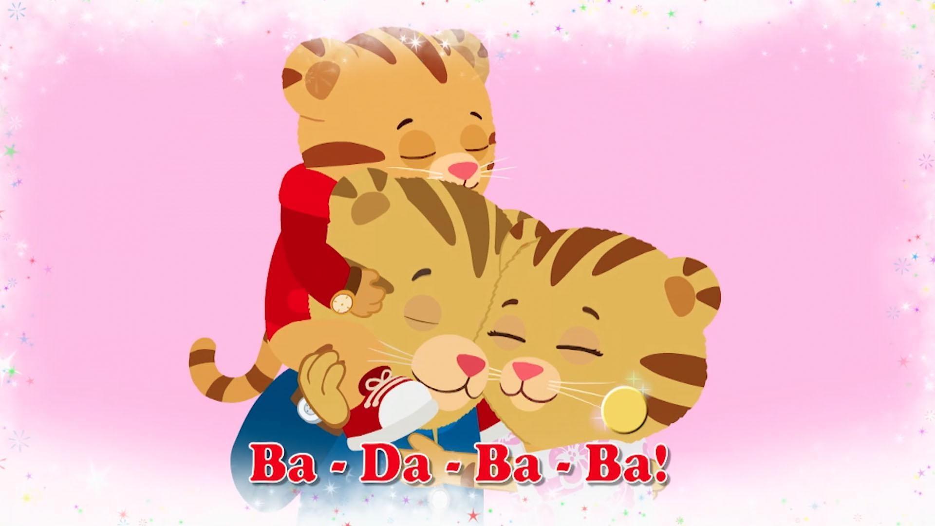 Daniel and his family sing about how they love to spend time with each other.