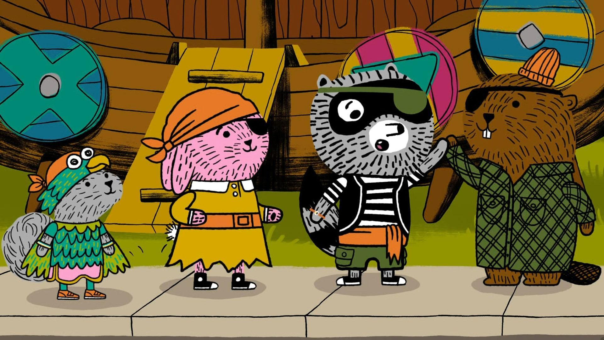 Lotta experiences music in her own way. / Sheldon doesn’t want to play pirates anymore.