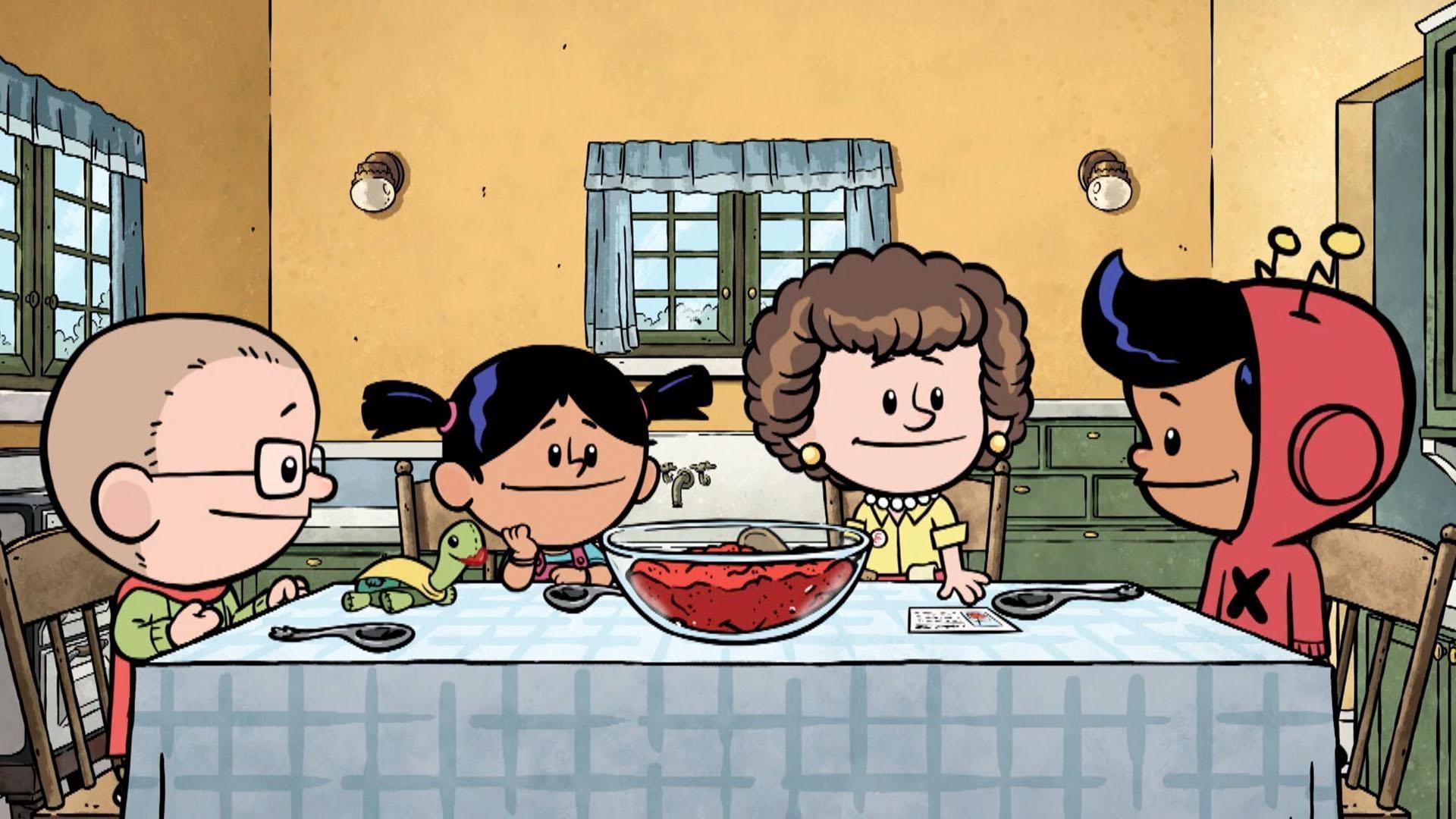 Julia Child, Neil Armstrong and taking things one step at a time.