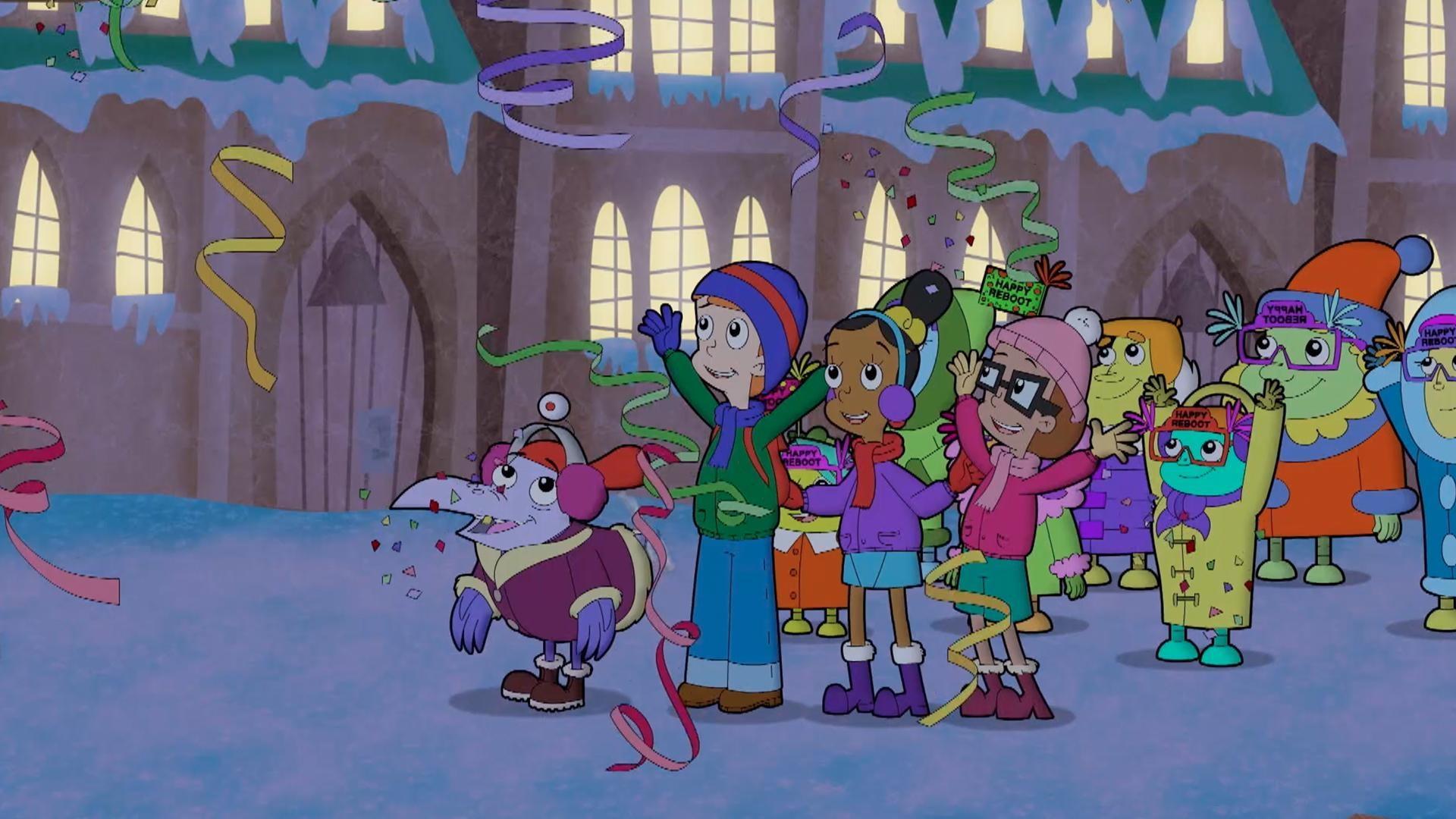 It’s almost Reboot Day – when all of Cyberspace celebrates a fresh start for the new year!