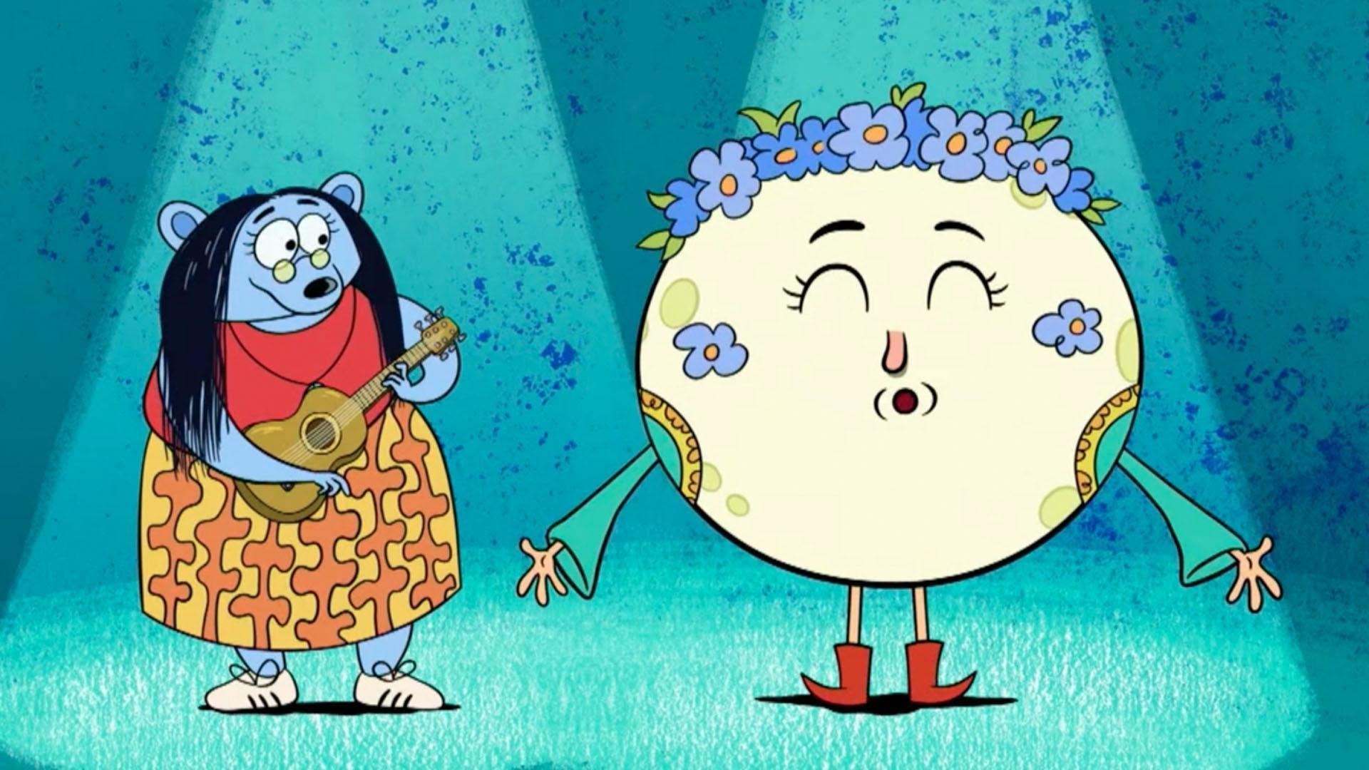 Andy learns about quilting in Boston. / Carmen writes and sings a sea shanty.