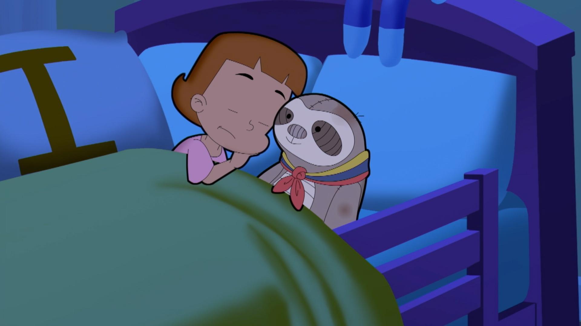 Inez grapples with passing a beloved heirloom on. / Delete asks the CyberSquad for help.