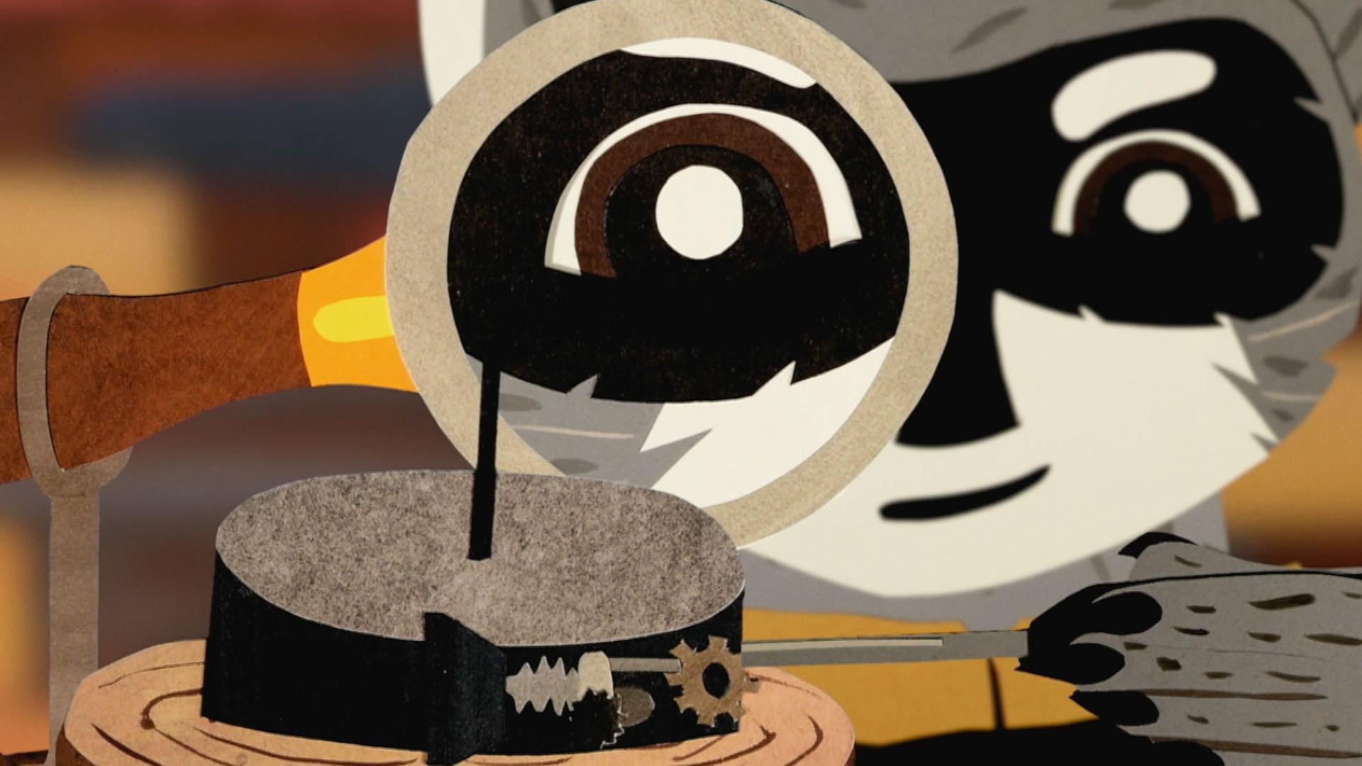 Welcome to Raccoon’s Junkyard! Start fixin’ what’s broken and sing along!