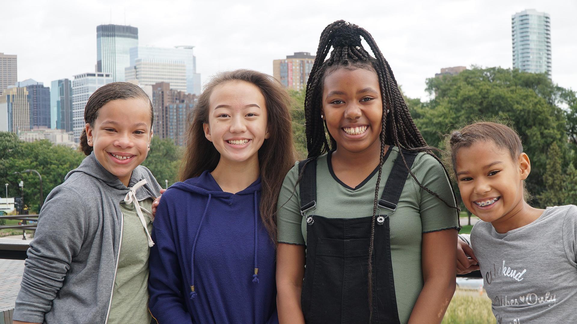 Jolie and friends team up with professional game designers to create their own board game.