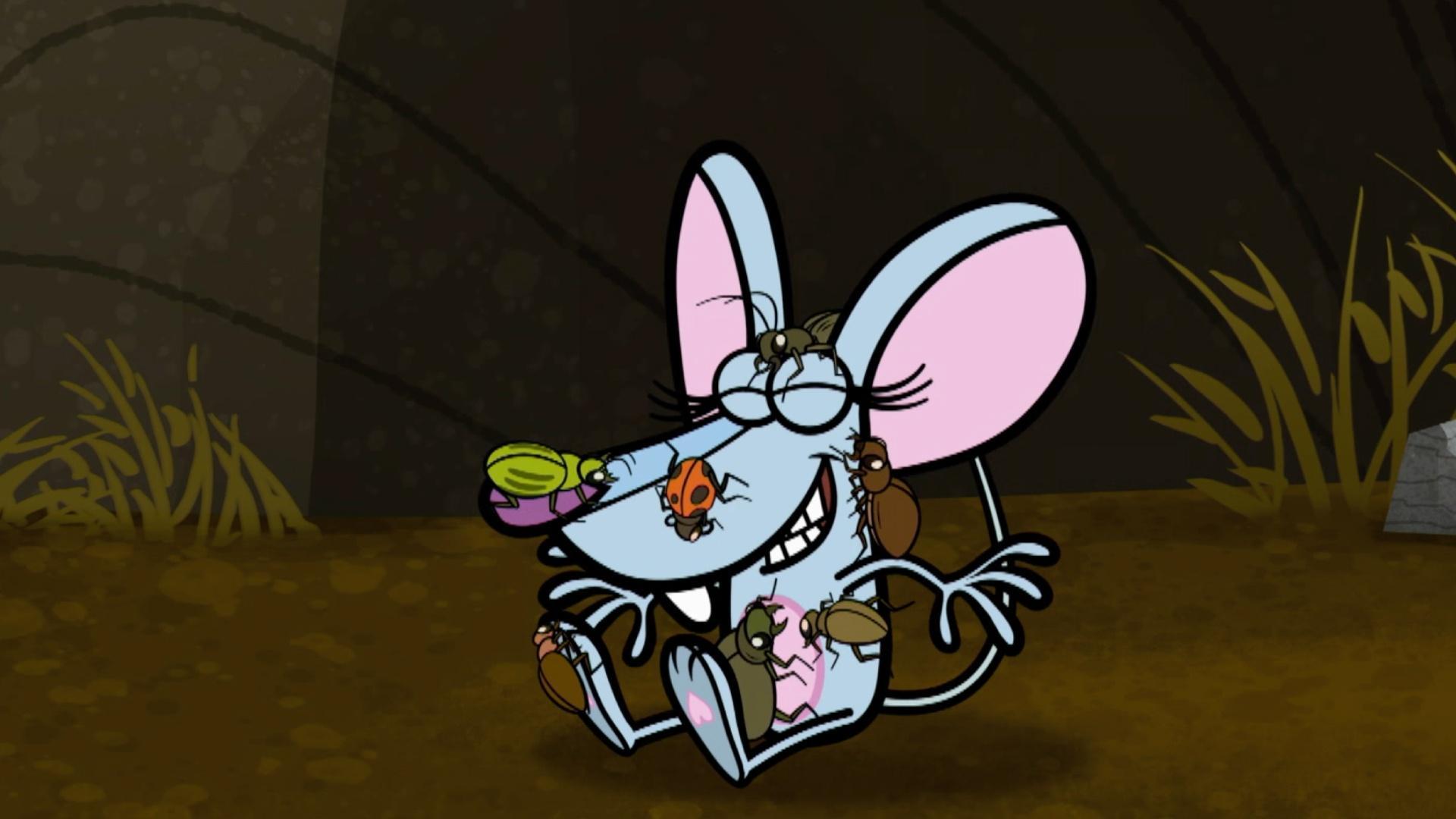 Moss Queen Squeeks doesn’t want to come home./Leaf blowers ruin everyday life in the park.