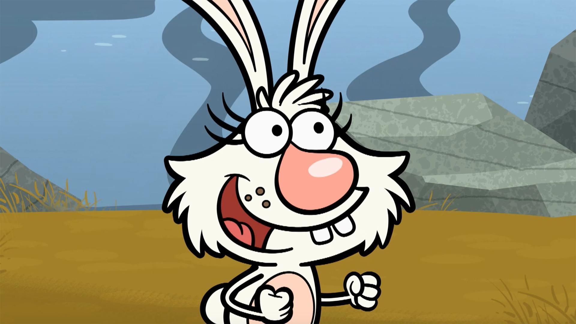 Nature Cat uses the sounds he hears in nature to inspire his hiking song.