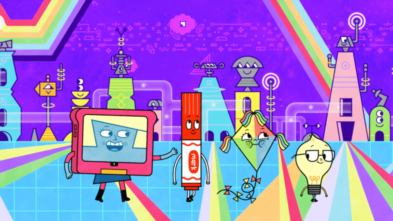 Watt, Mark, and Windy follow the journey of an email as it travels through the internet.