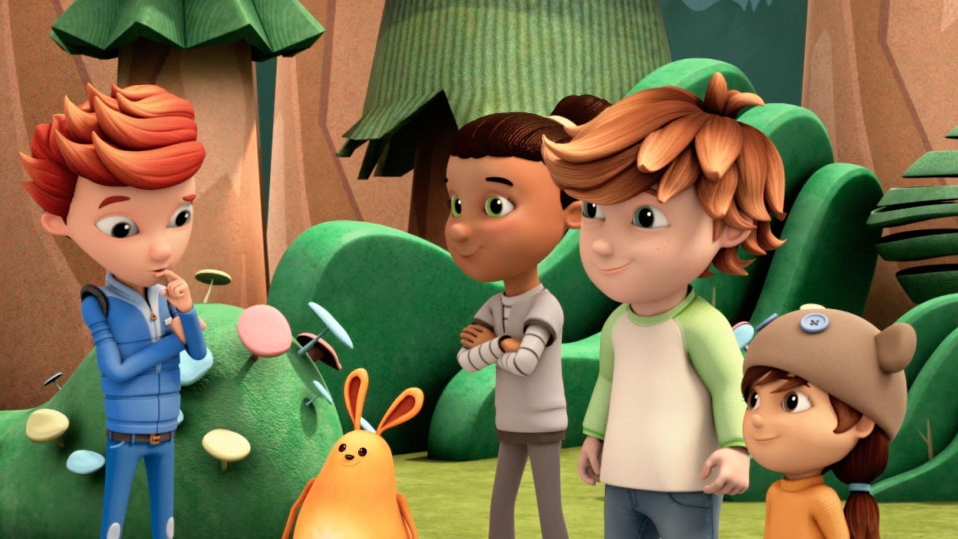 The kids want to get a Mars rover, so they use Jet 2!