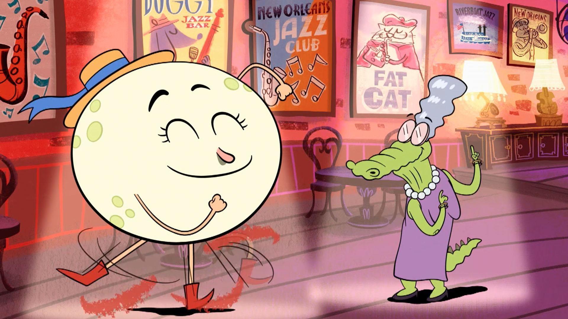 Luna's friend passes away. / Is New Orleans more Spanish or French?