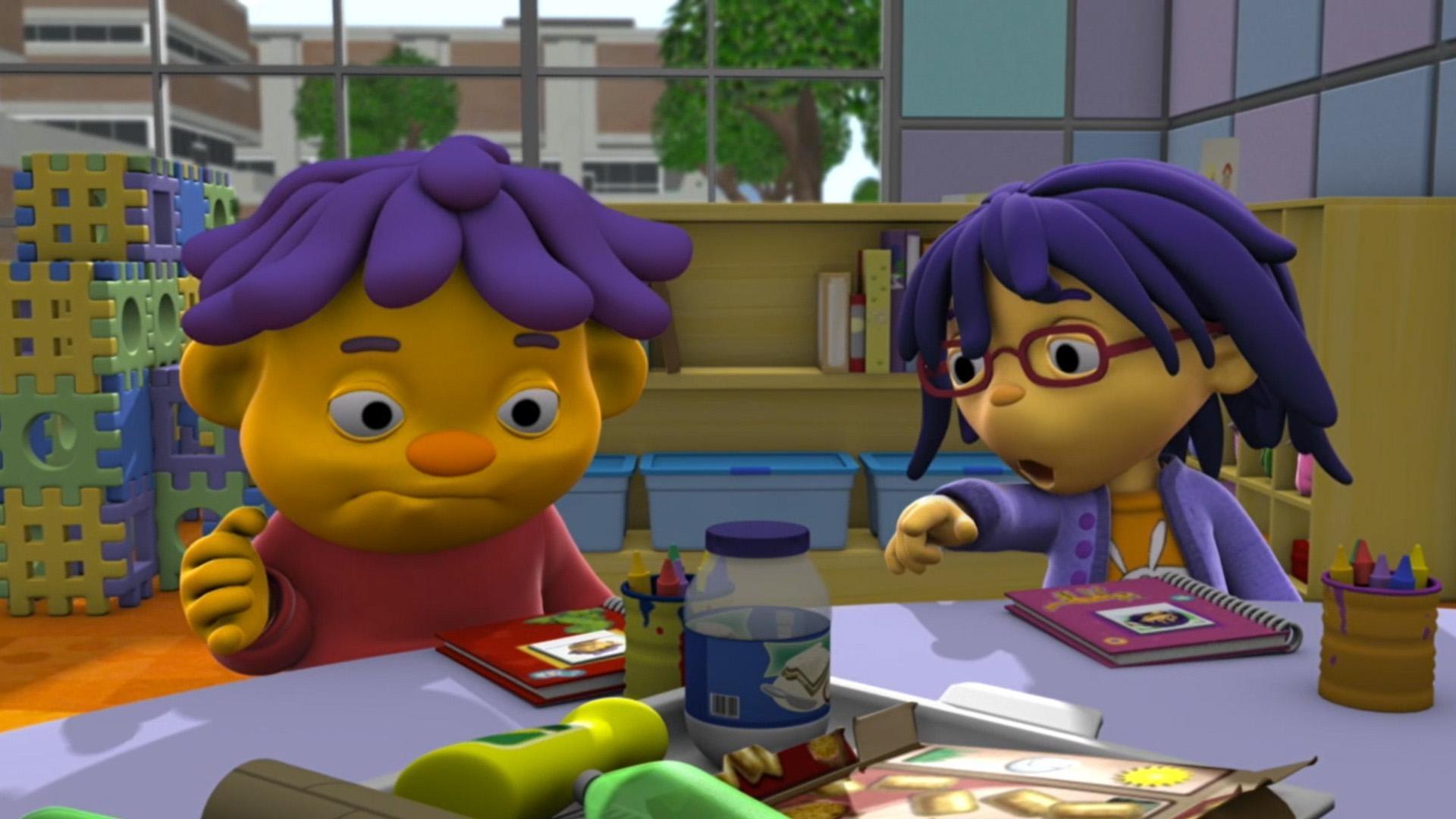 Sid and his friends explore the idea that everything we throw away goes somewhere.