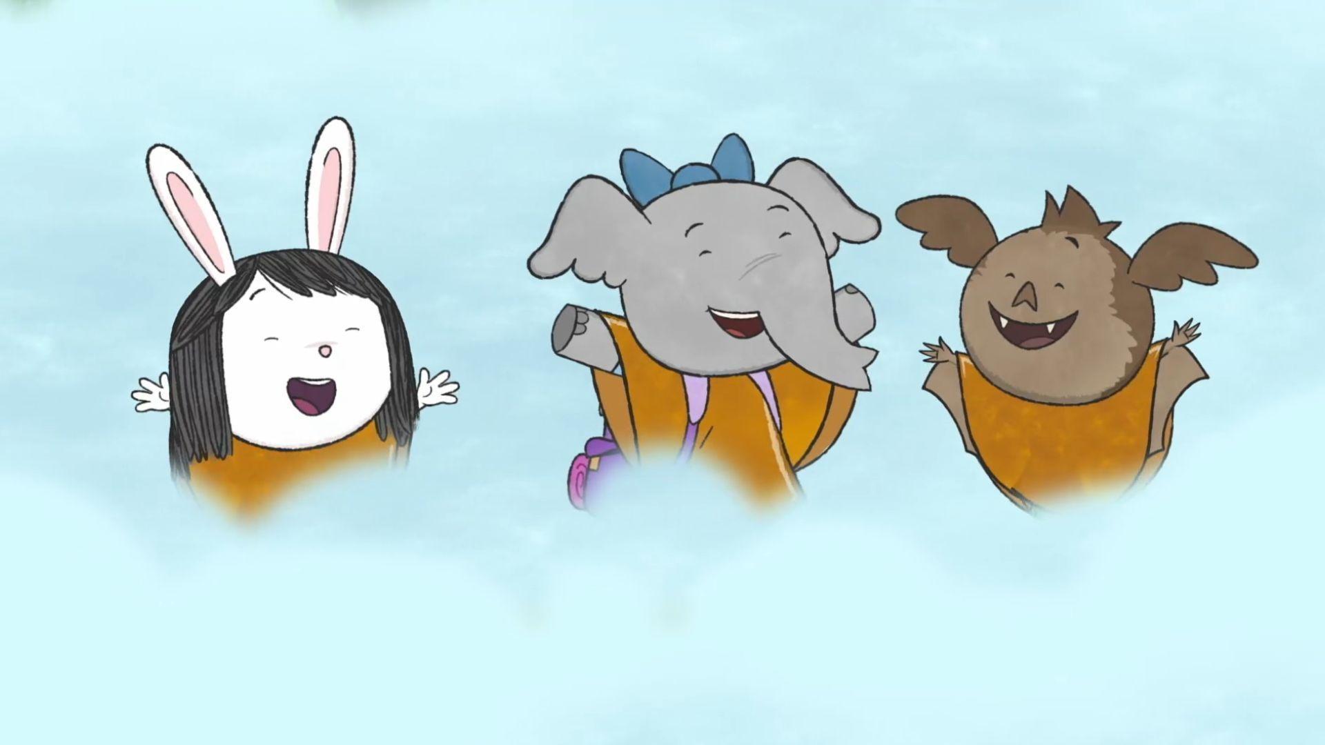 The kids take a field trip to a Cloud Forest./The kids learn how crayons are made.