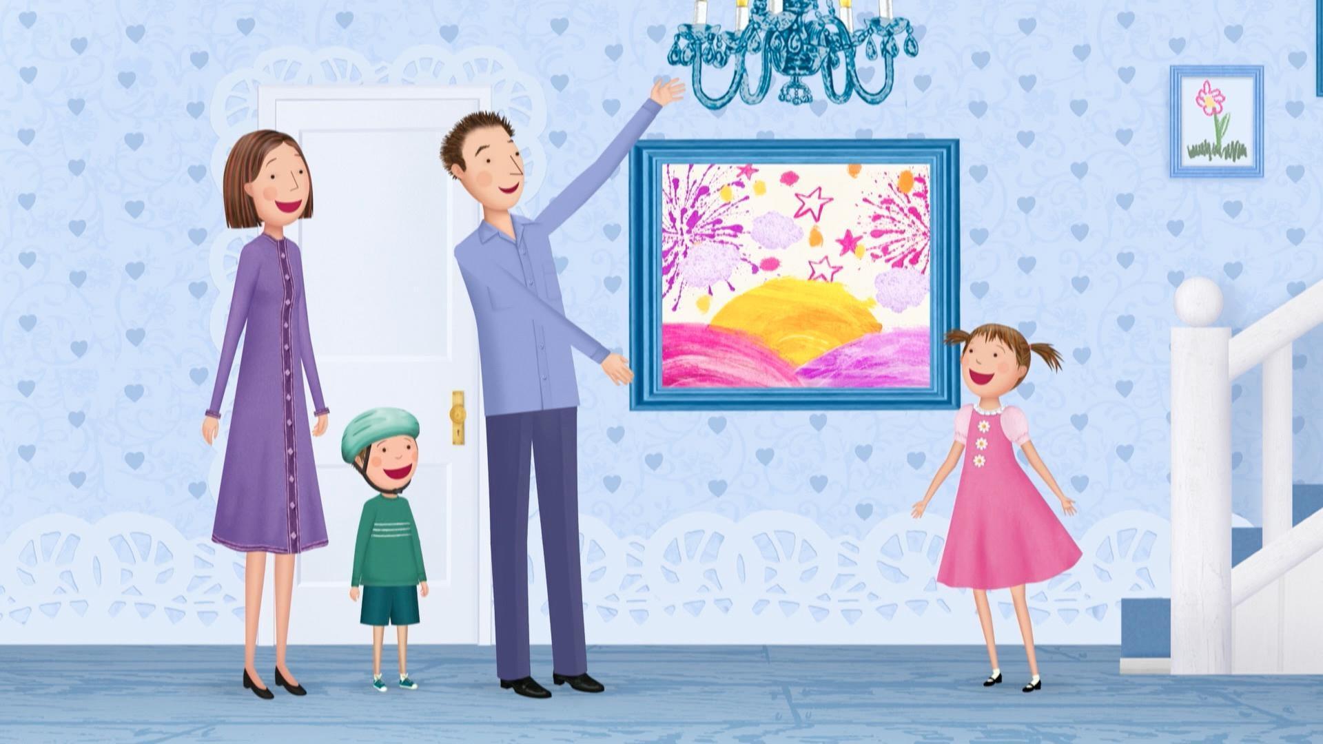 The Pinkville band gets sick! / Pinkalicious doesn't have a present for Daddy's birthday.