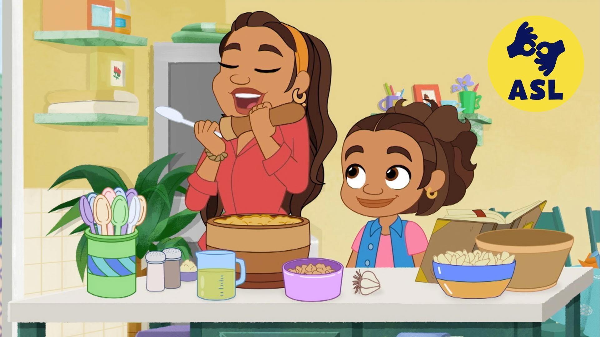 Alma tries to help Mami fix the mofongo. Alma takes her sports rivalry with Eddie too far.