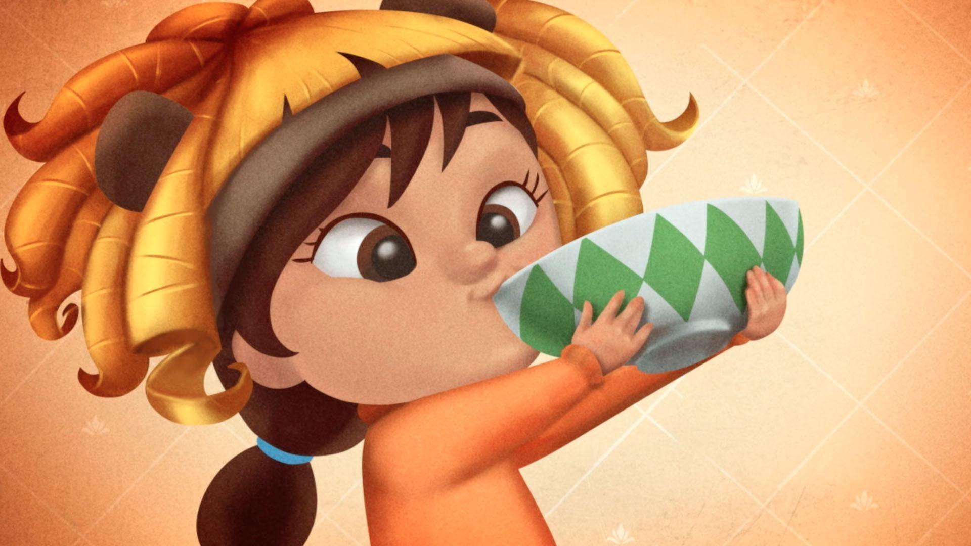 The kids learn there's no water on Venus or Mars because they're not the right temperature