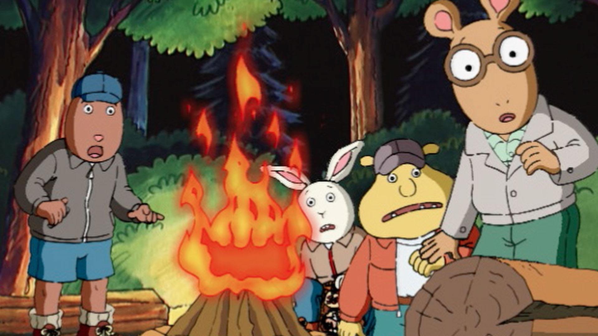 Sue Ellen has become a champion at a new game./Brain wants to go camping.