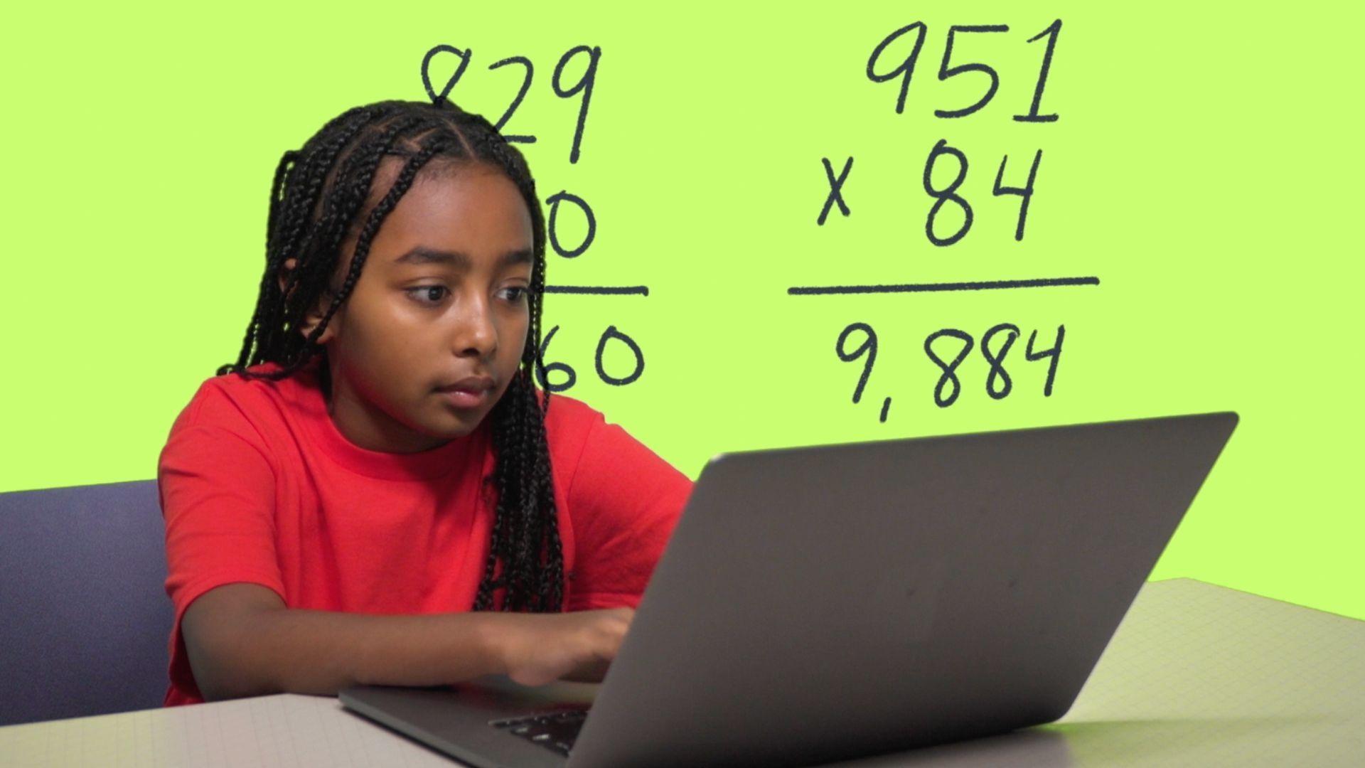 Real kids talk about using technology in school.