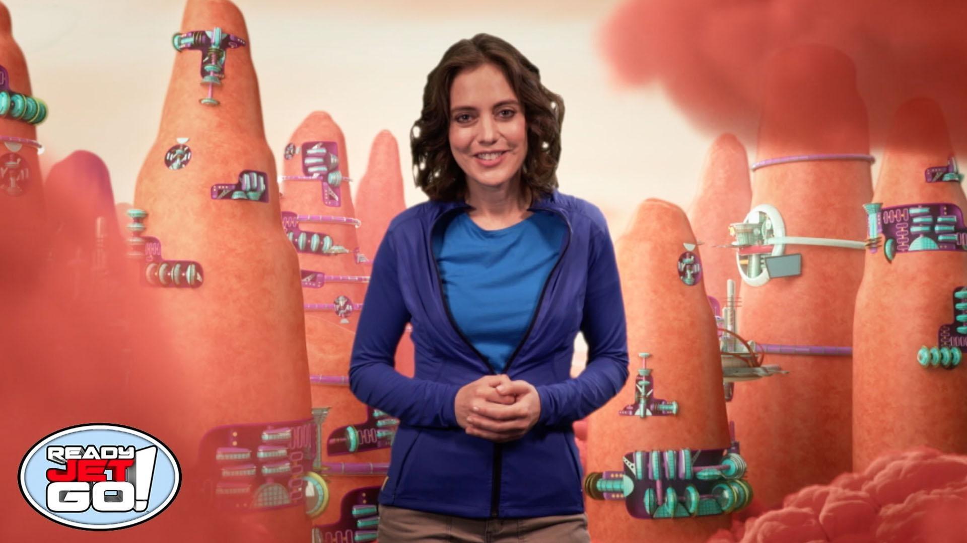 Amy talks about science fact and science fiction.