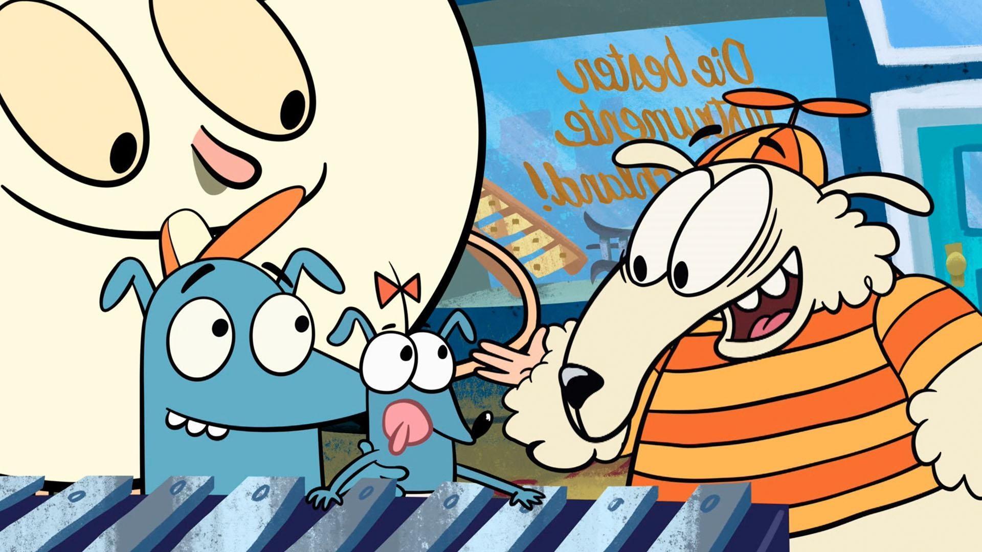 In Munich, Leo is put in charge of baby Mathilda. / The kids must rescue Honey.