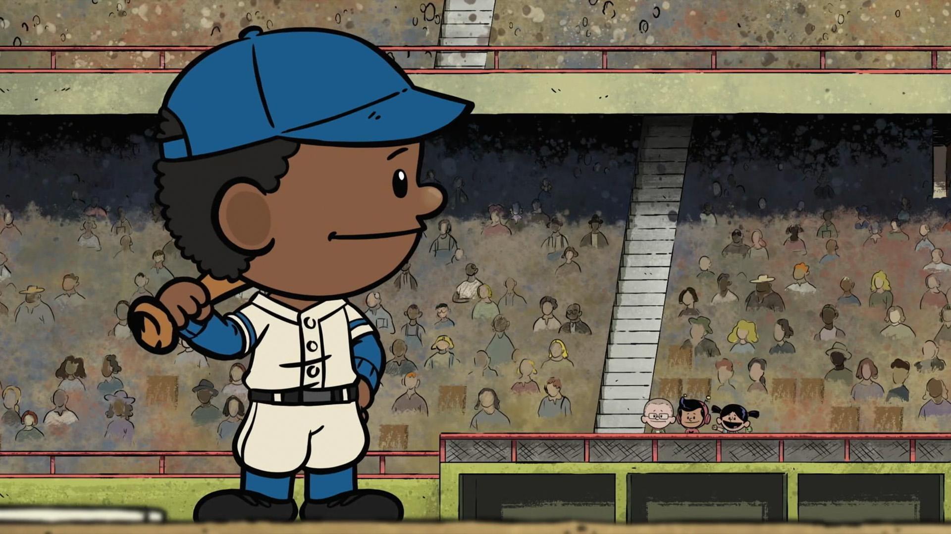 Jackie Robinson shows Xavier that when something isn’t right, it takes courage to change it.