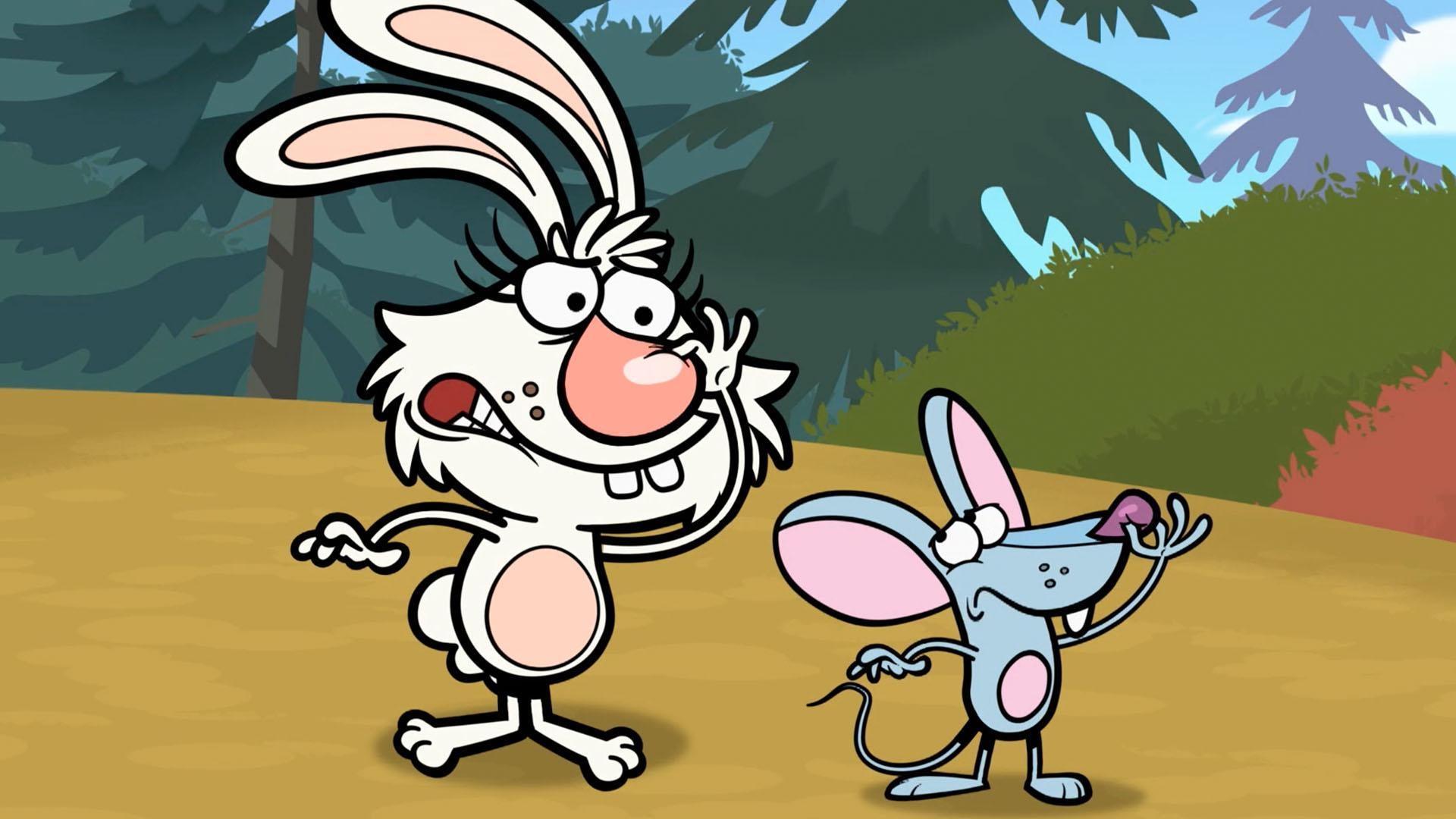 In search of a stinky smell, the gang encounters many new scents in nature.