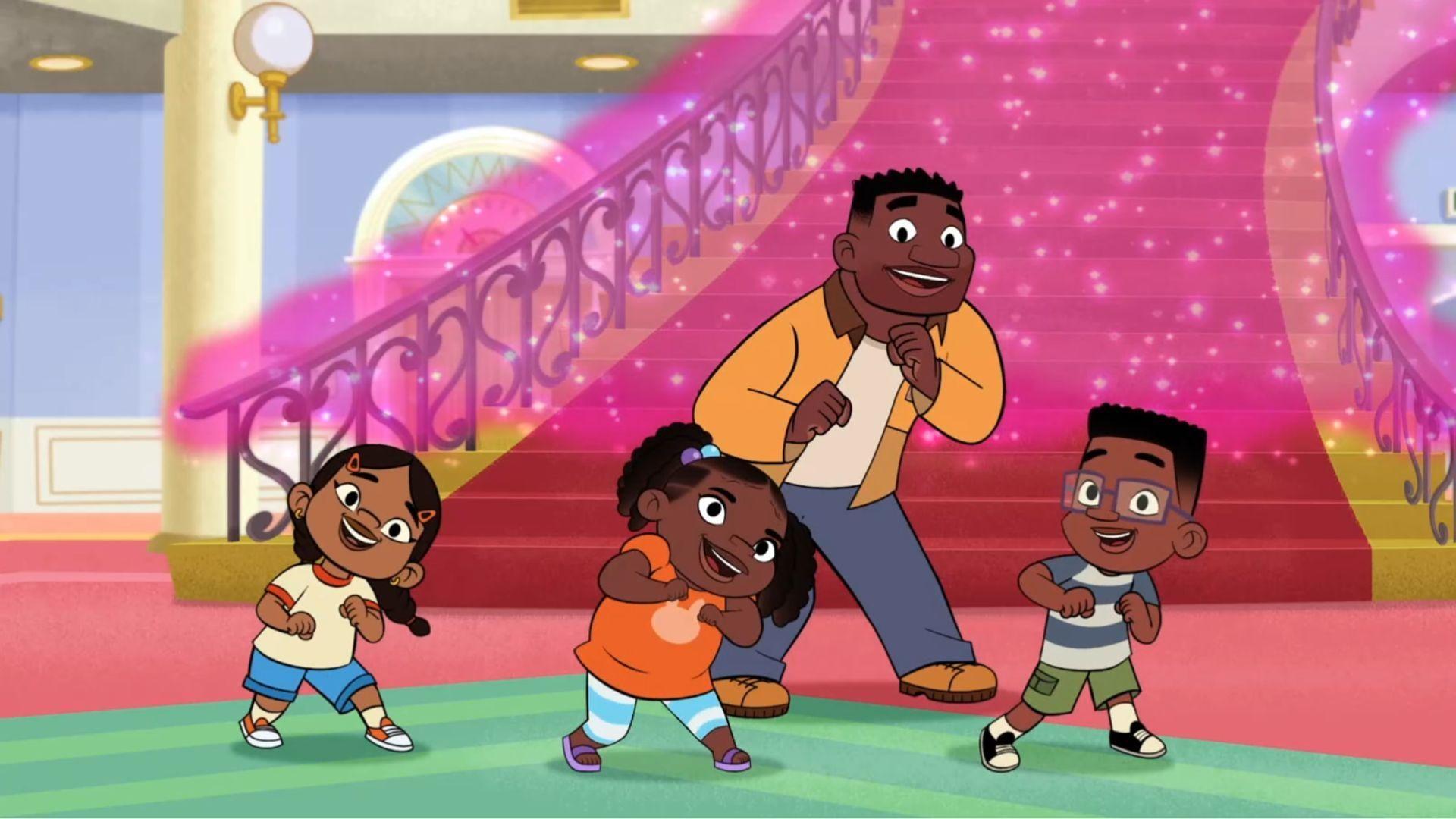 Phoebe plans a birthday surprise for Grandma.