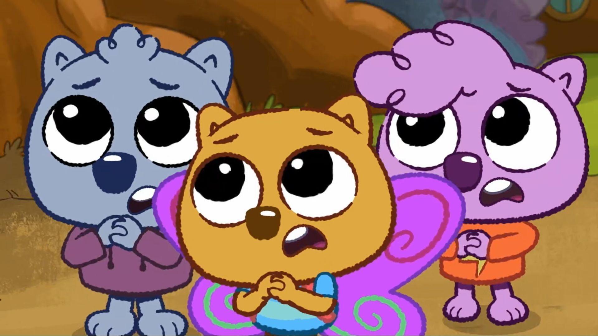 The Wombats turn their one bedroom into three. / Zeke and his friends build fairy
houses