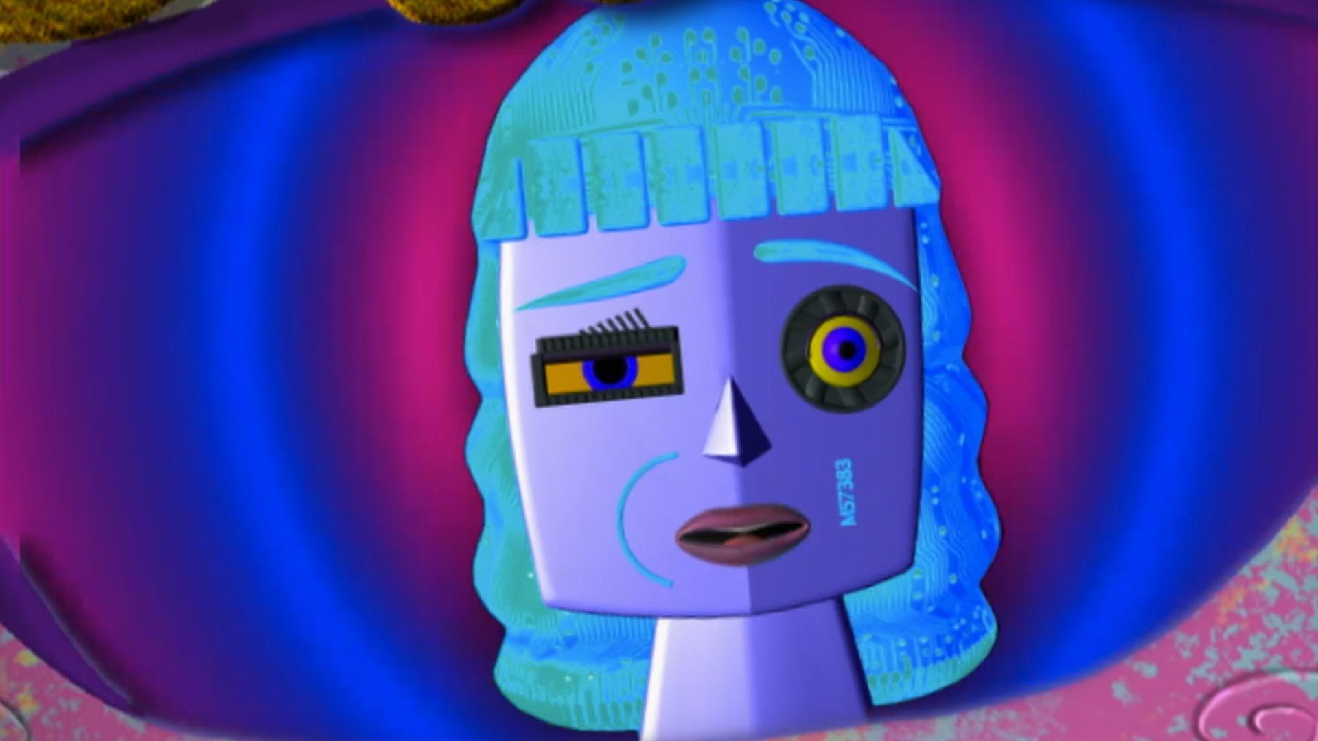 Jackie, Matt, and Inez learn that Hacker has kidnapped Dr. Marbles.