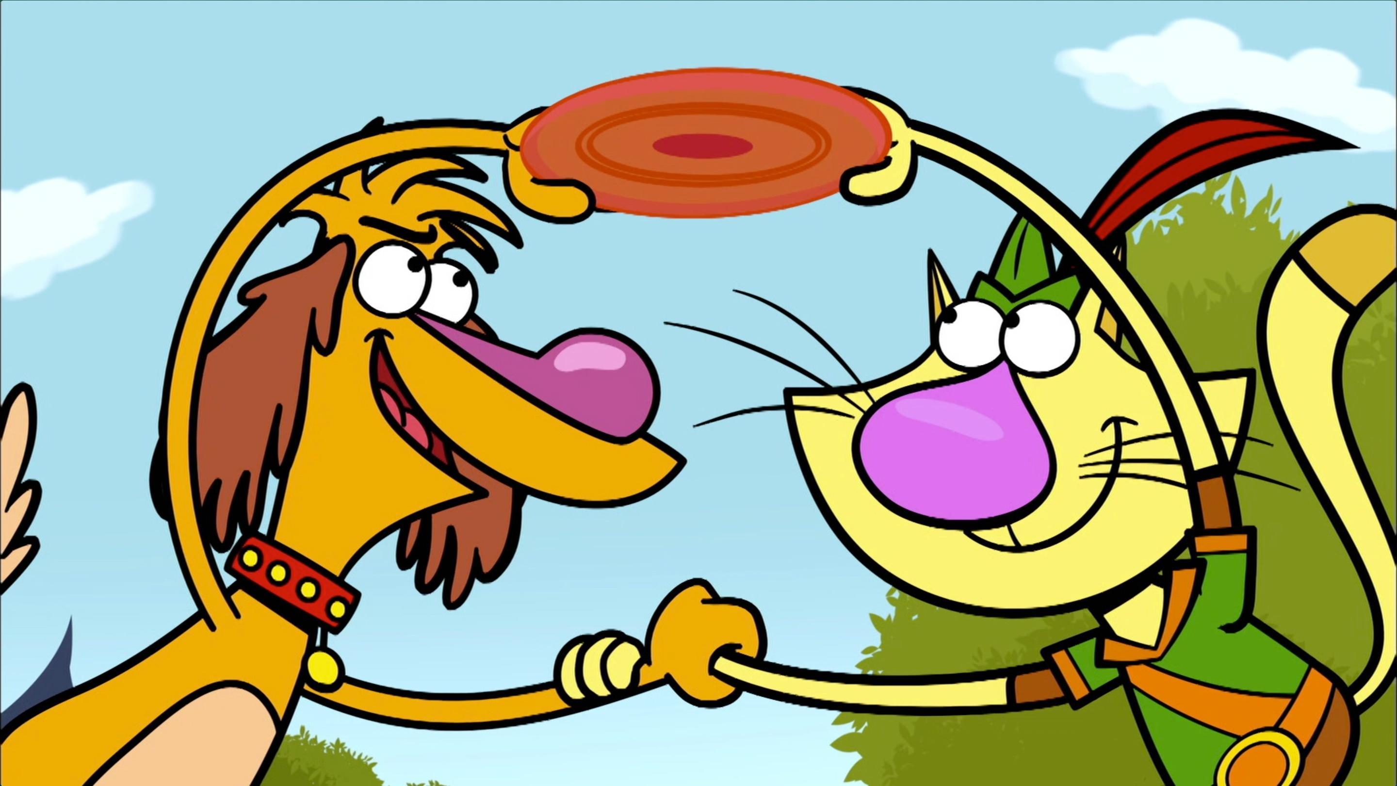 While playing catch, Hal’s beloved flying disc Harold is accidentally flung into a cave.