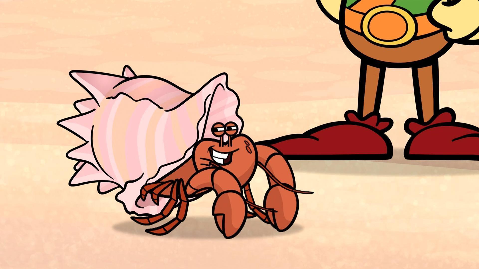 Can Nature Cat and the gang find the perfect shell to protect Herbert’s little crab belly?