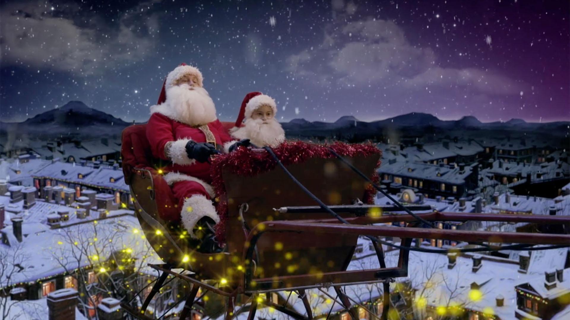 Olive and Otto race to track down two escaped reindeer belonging to Santa Claus.