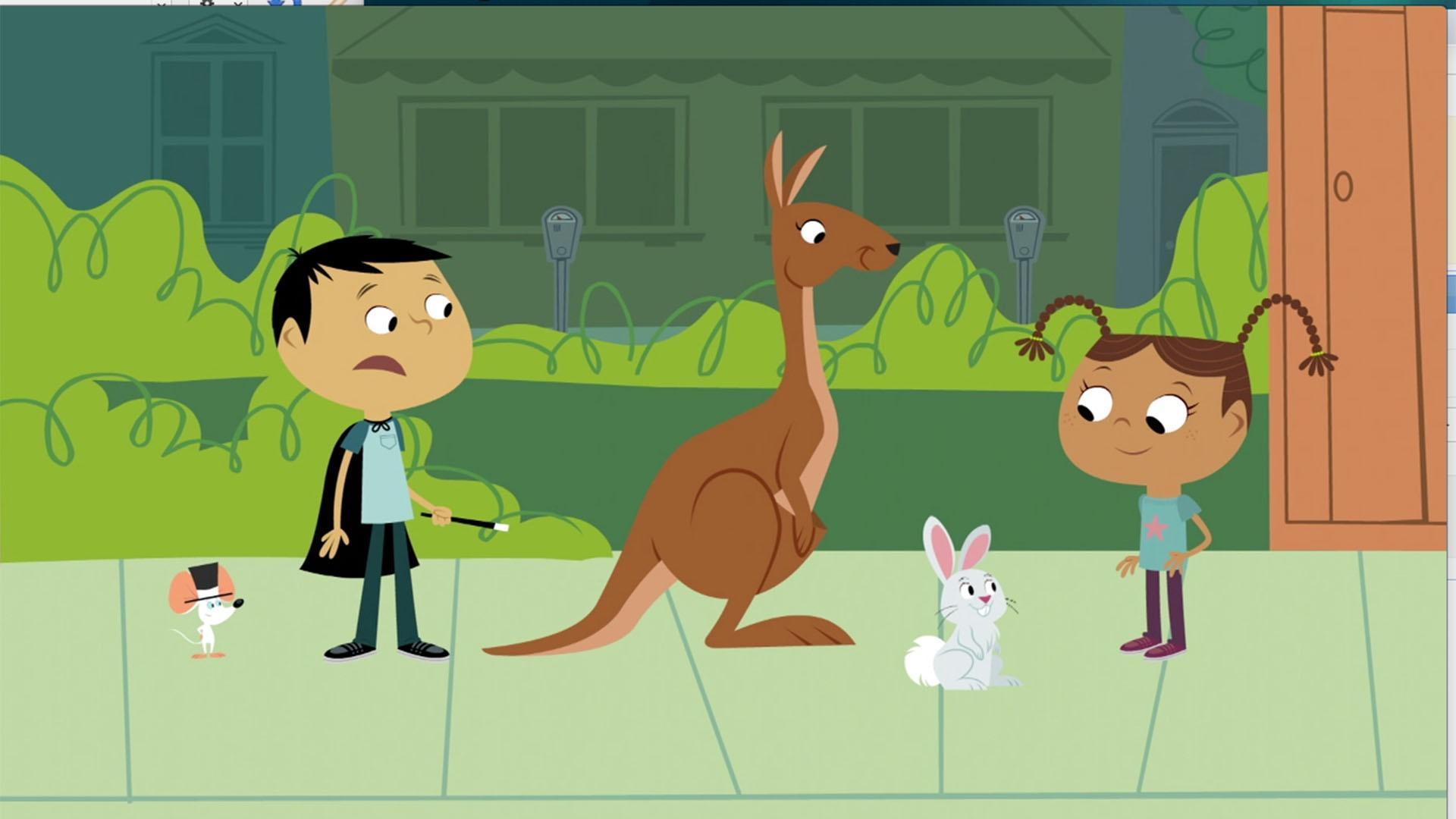 Noah tries to learn magic. When Coco misunderstands Noah, many creatures magically appear!