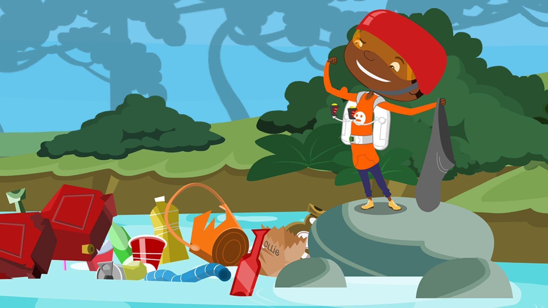 Oliver learns that he has been accidentally polluting a river.