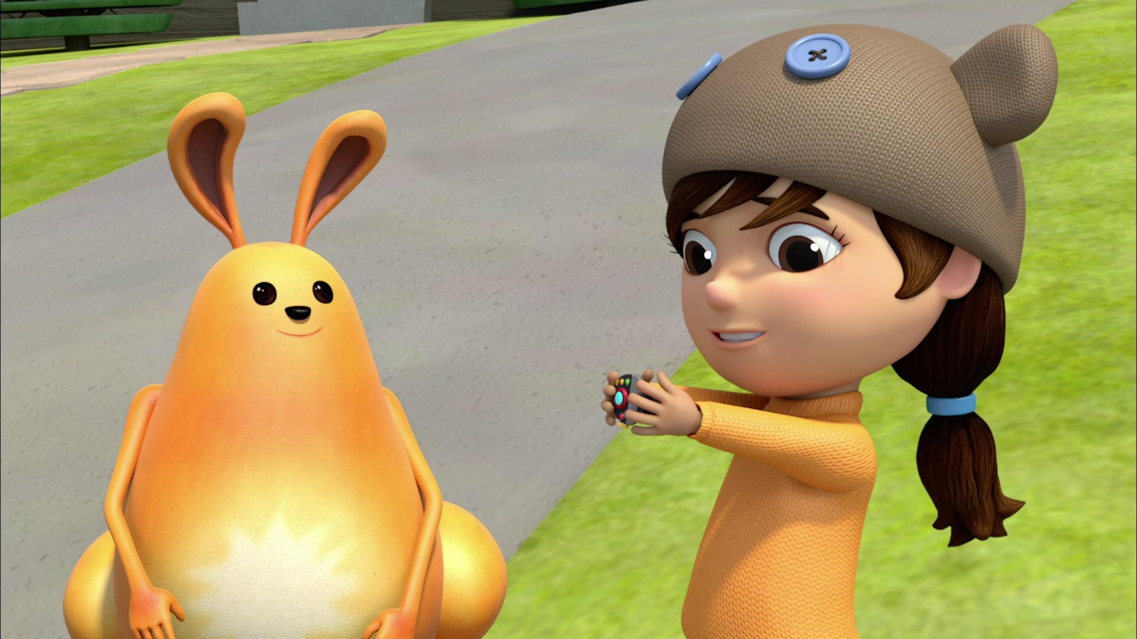 Jet builds a moon-gravity bracelet for Mindy.