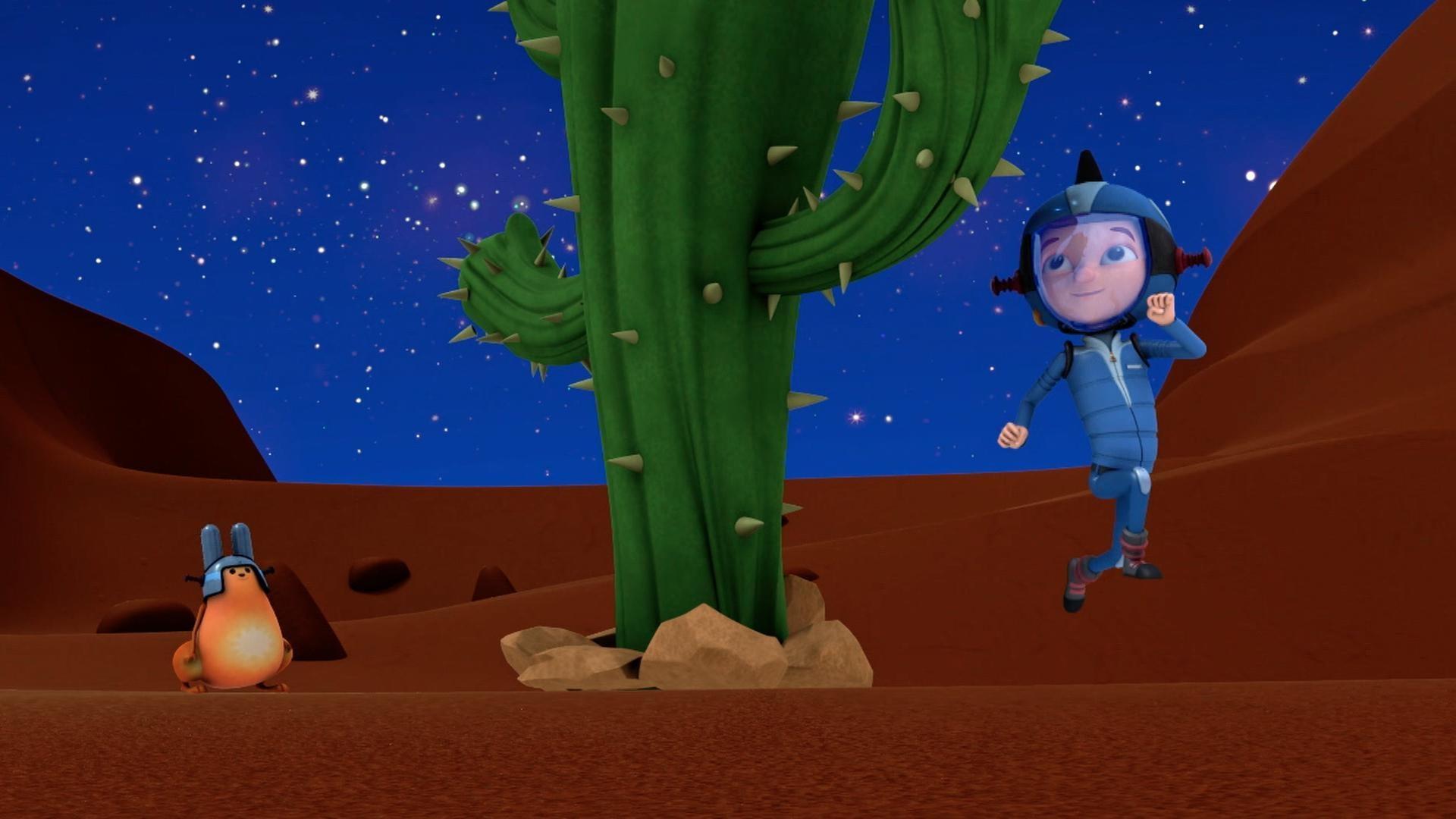 After downloading a new operating system, the Propulsions's drive to Mars gets off track!